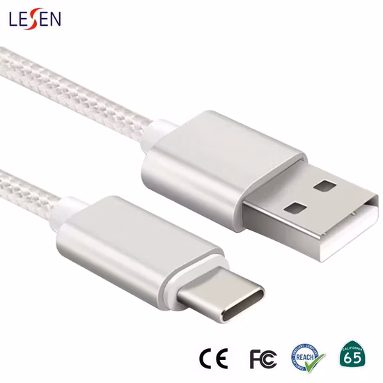 USB Cable Colorful Fast Charging Charger for Mobile Phone Sync Data