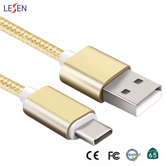 USB Cable Colorful Fast Charging Charger for Mobile Phone Sync Data