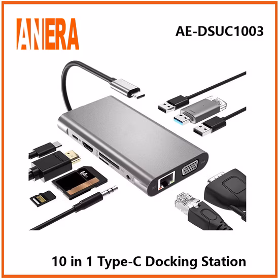 Type C to 4 Ports Hub