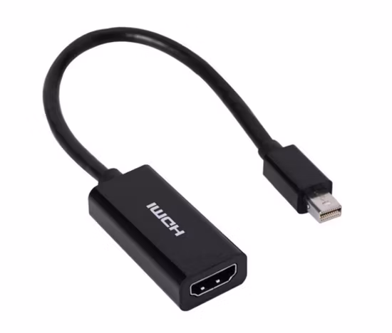 Mini Dp to Displayport Converter Adapter Cable