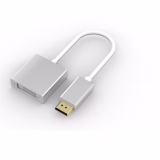 Dp Displayport Display Port to DVI Converter Adapter Displayport Male to DVI Female Adapter 2 Orders