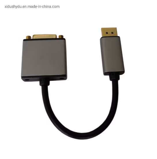 HD Video Displayport Male to Female Adapter DVI